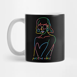 Positive vibes Mug